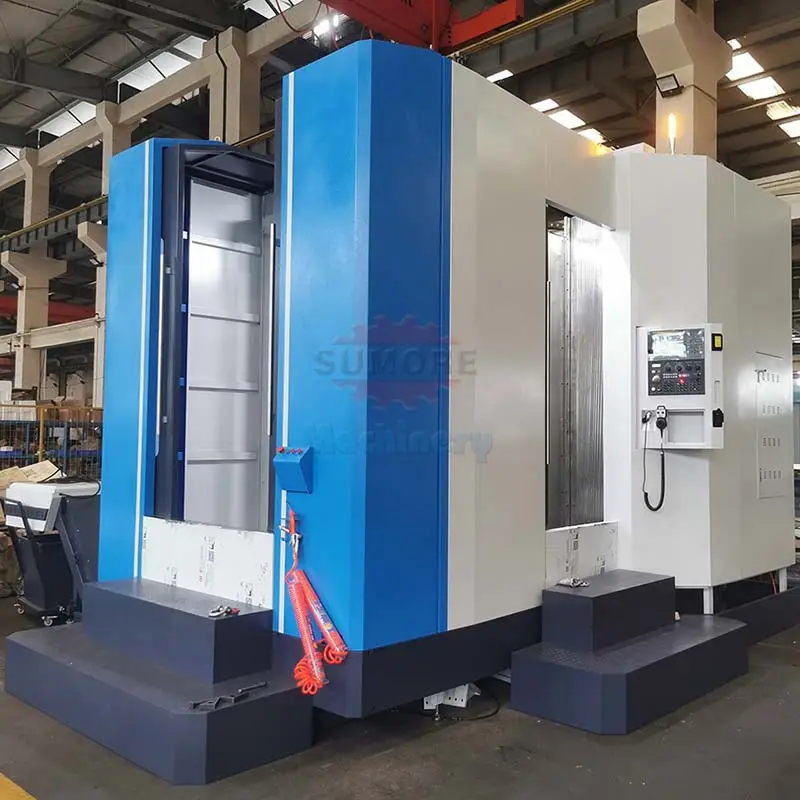 HMC 800 metal yatay işleme merkezi 2