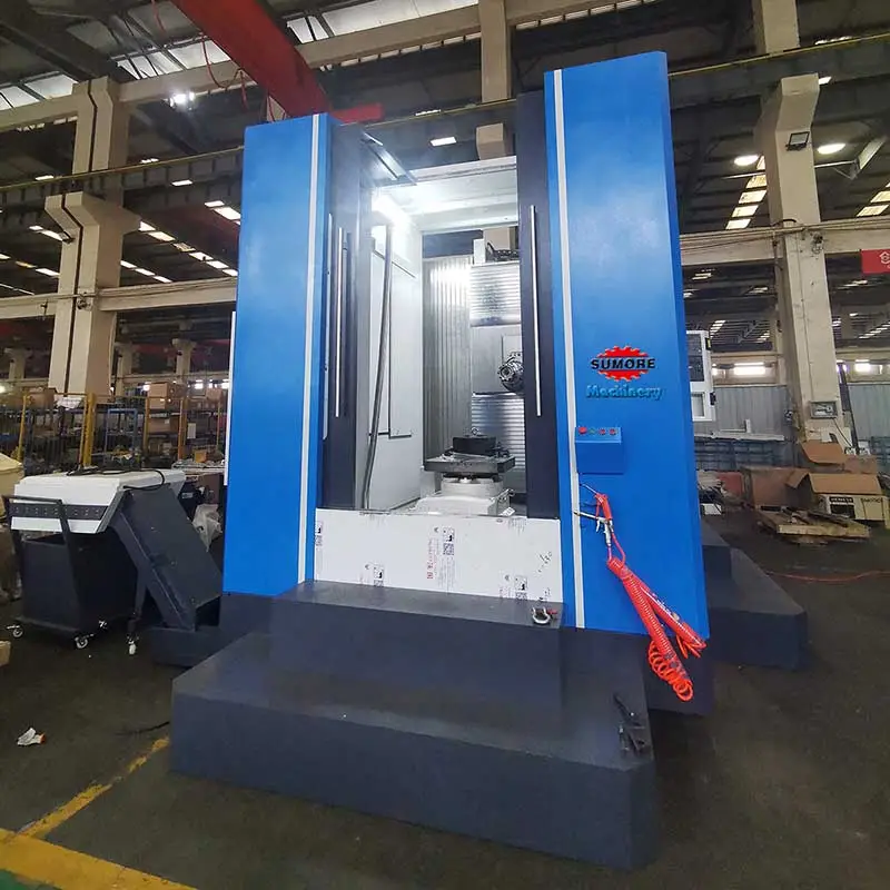 HMC 800 metal yatay işleme merkezi 3
