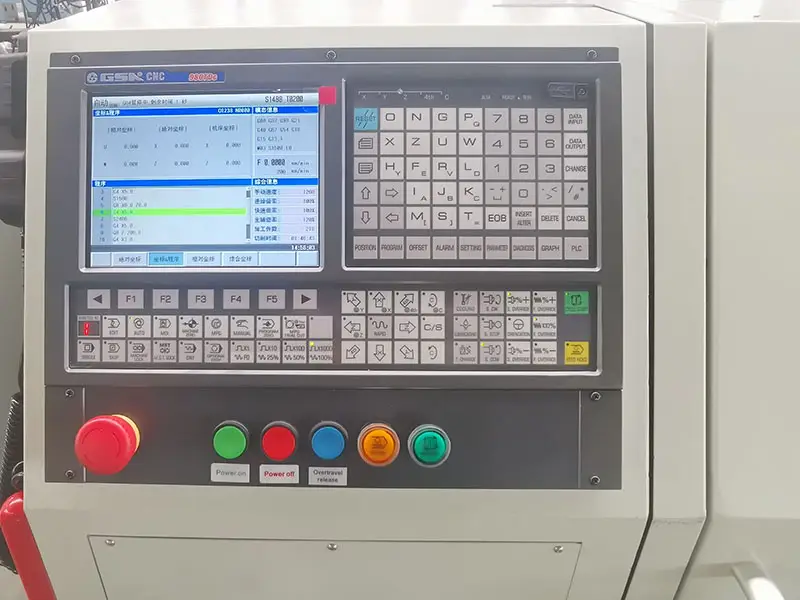 SP2128 gsk kontrol sistemi