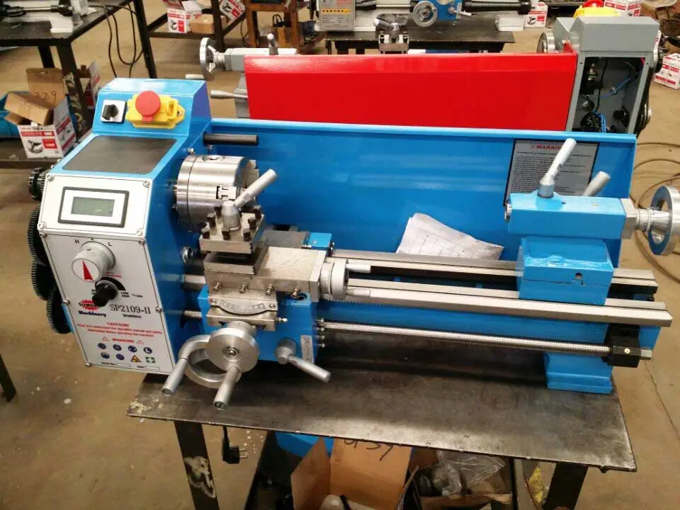 SP2109-II makine resmi
