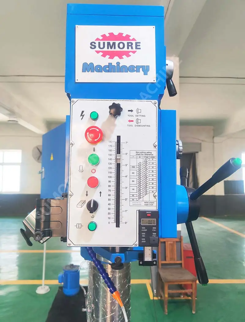 SP3121S tezgah tipi delme makinesi fiyatı 5