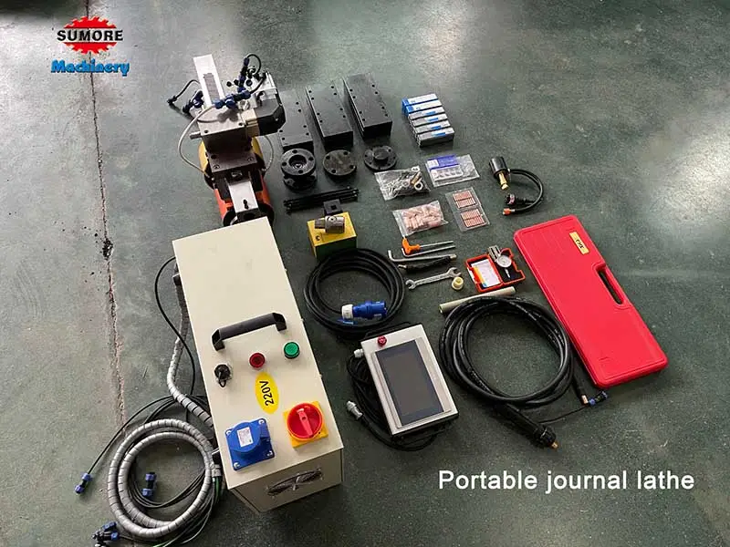SP251 taşınabilir yatak tornası 6