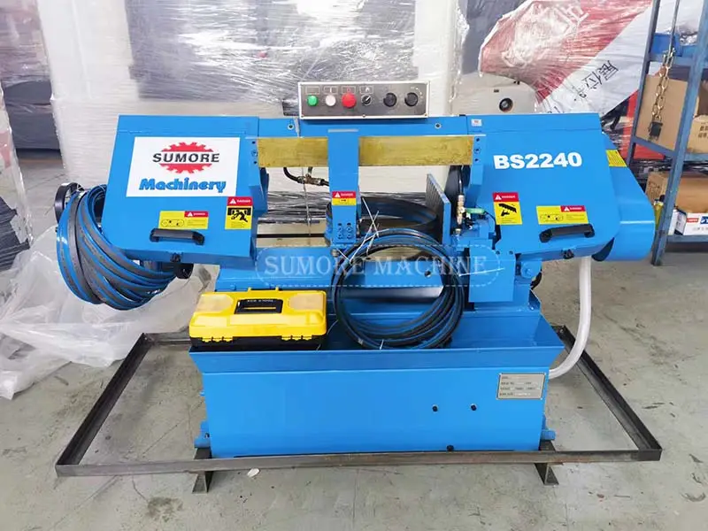 BS2240 şerit testere makinesi 4