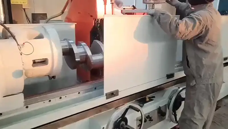krank mili taşlama makinesi 2