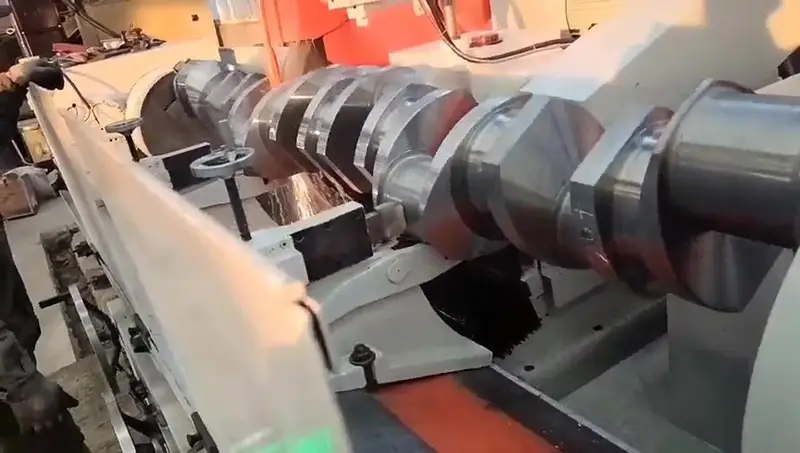 krank mili taşlama makinesi 6