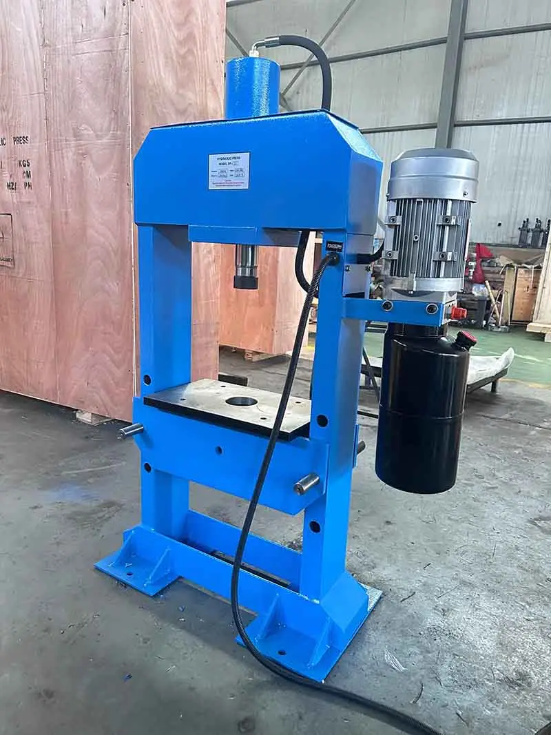 SP-20 hidrolik pres 3