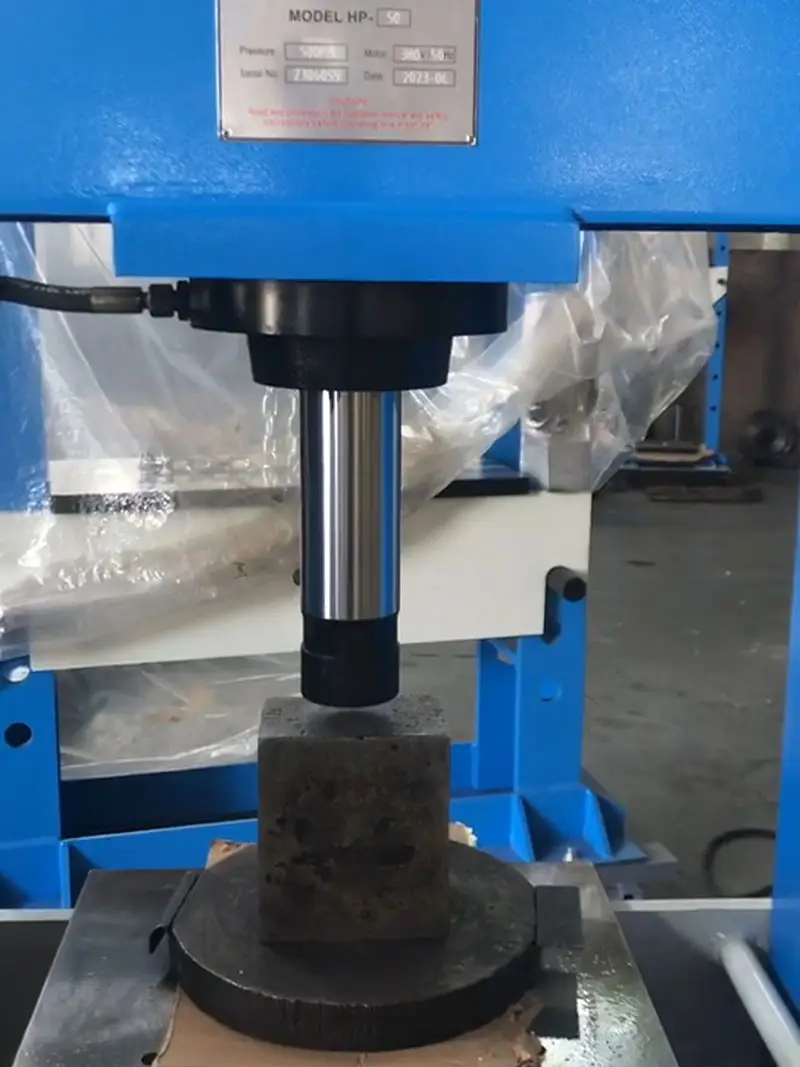 hidrolik pres 10
